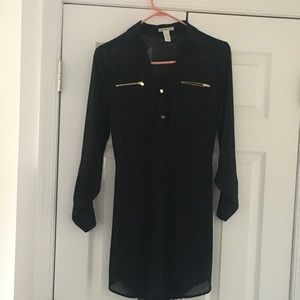 Charlotte Russe long sleeve dress